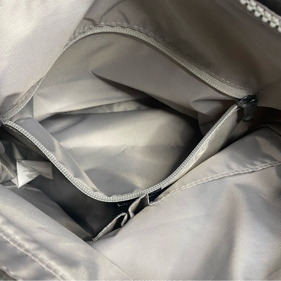 Kipling Bag Women Crossbody Satchel gray  MIAH NWOT - Picture 7 of 9